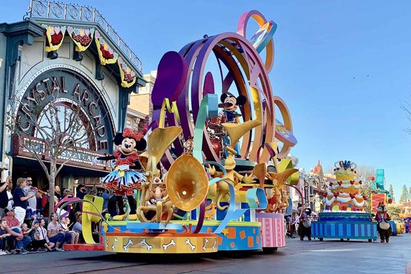 Disneyland Anaheim CA