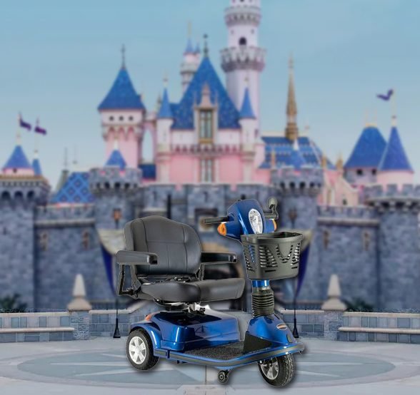 Disneyland Mobility Scooters
