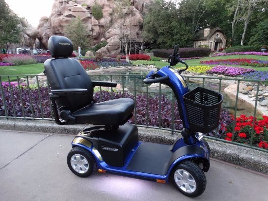 Disneyland Mobility Scooter Rental