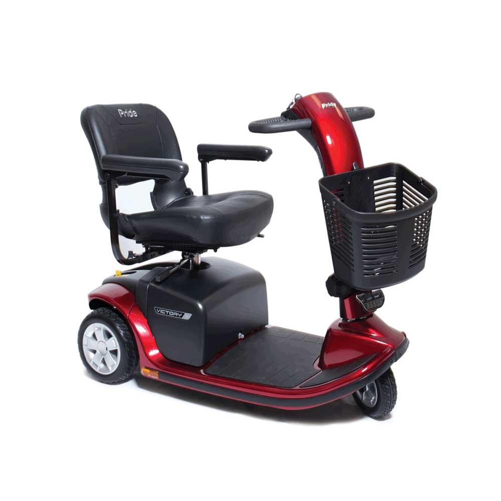Pride victory 9 3 wheel red