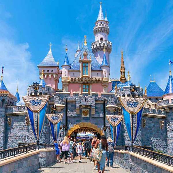 Disneyland castle