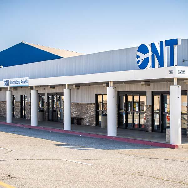 Ontario, California airport